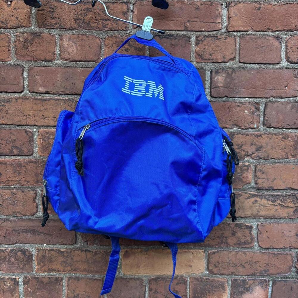 Vintage IBM backpack 90s